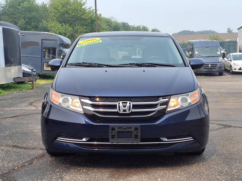 2016 Honda Odyssey EX