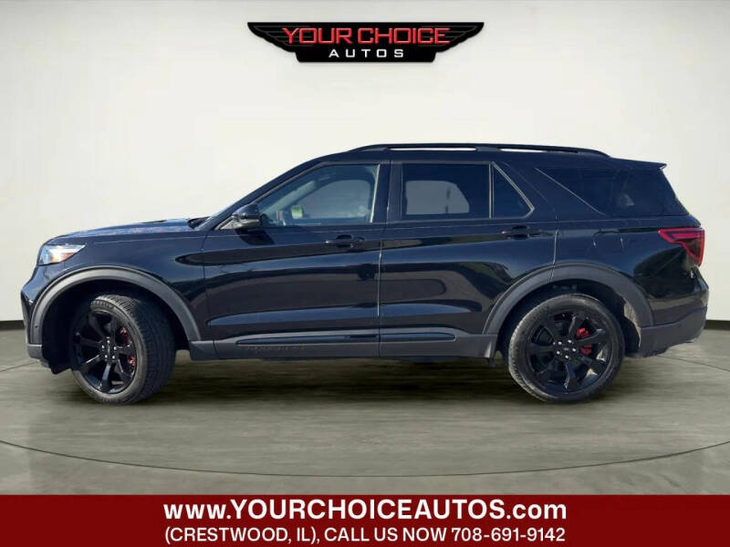 2020 Ford Explorer ST