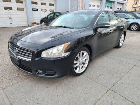 2009 Nissan Maxima for sale at Devaney Auto Sales & Service in East Providence RI