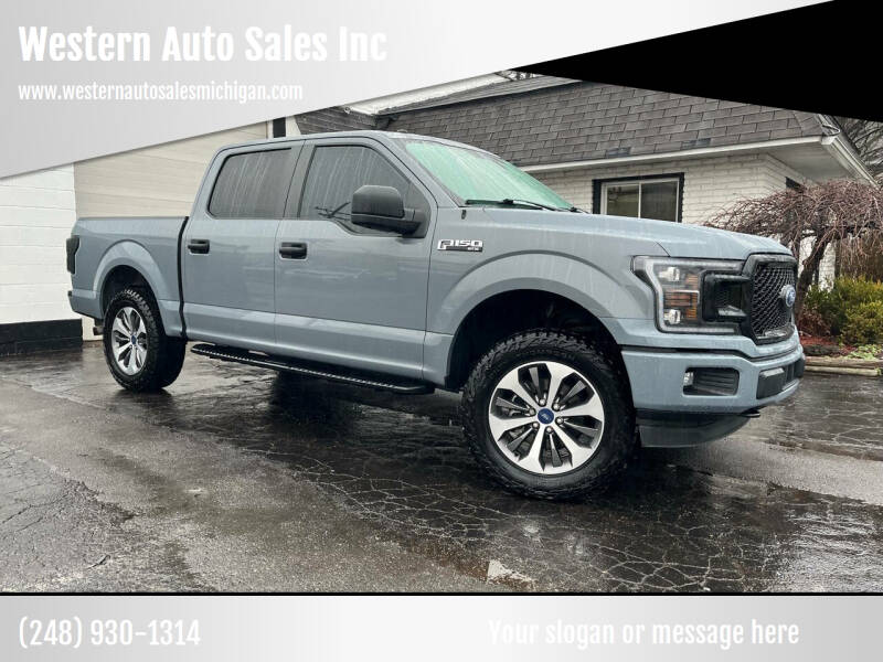 2019 Ford F-150 for sale at Western Auto Sales Inc in Farmington Hills MI