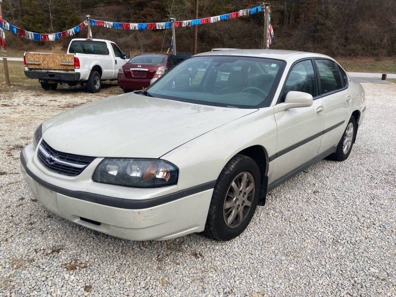 2004 Chevrolet Impala for sale at Used Cars Station LLC in Manchester MD