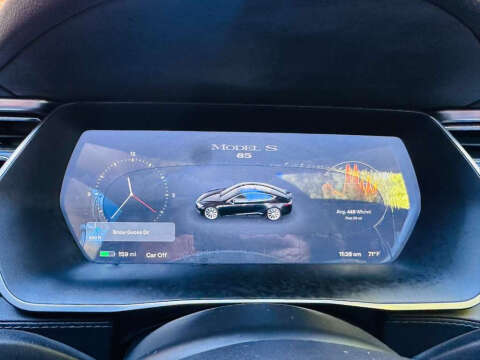 2014 Tesla Model S 85