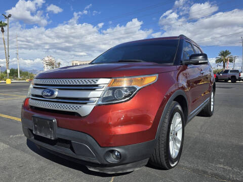 2014 Ford Explorer for sale at Charlie Cheap Car in Las Vegas NV