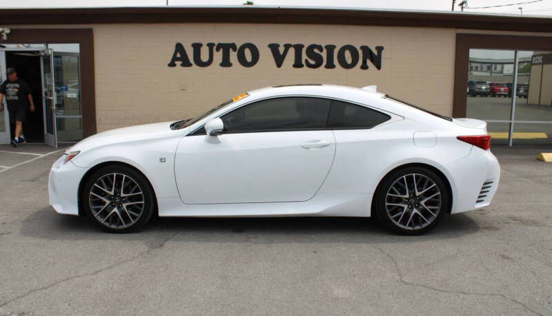 2017 Lexus RC 200t