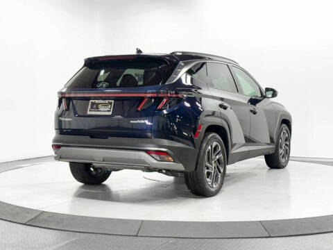 2025 Hyundai Tucson Hybrid Limited