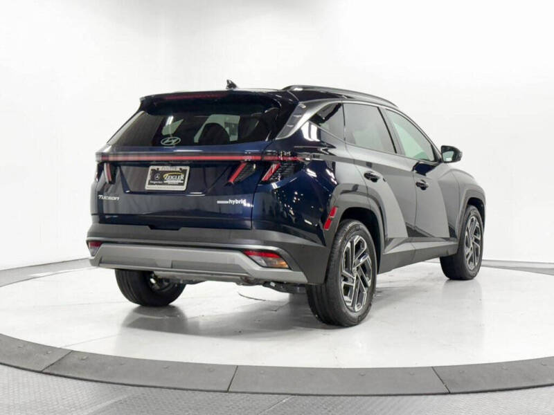 2025 Hyundai Tucson Hybrid Limited