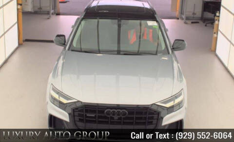 2019 Audi Q8 quattro Premium Plus 55 TFSI