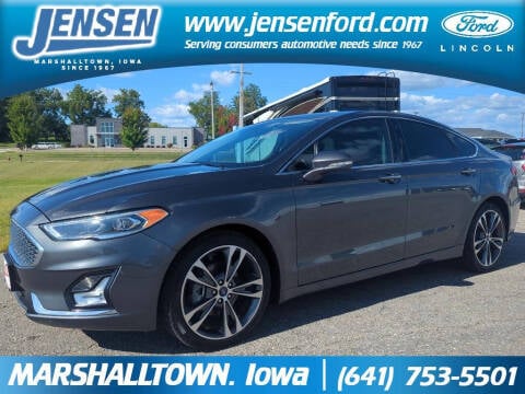 2019 Ford Fusion Titanium