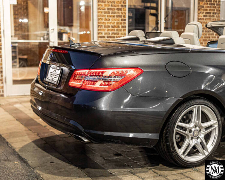 2013 Mercedes-Benz E-Class E 550