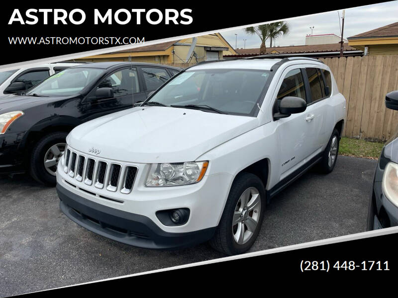2012 Jeep Compass for sale at ASTRO MOTORS in Houston TX