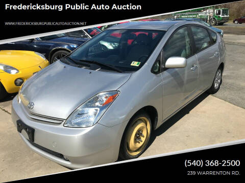 2005 Toyota Prius for sale at FPAA in Fredericksburg VA
