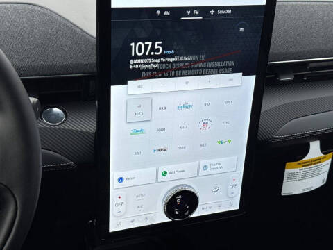 2025 Ford Mustang Mach-E Premium