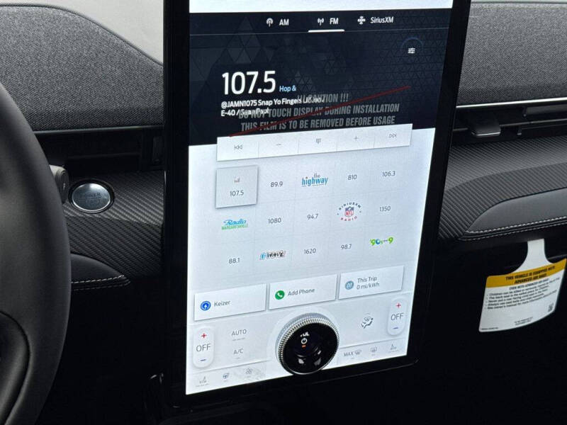 2025 Ford Mustang Mach-E Premium