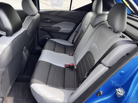 2024 Nissan Kicks SR