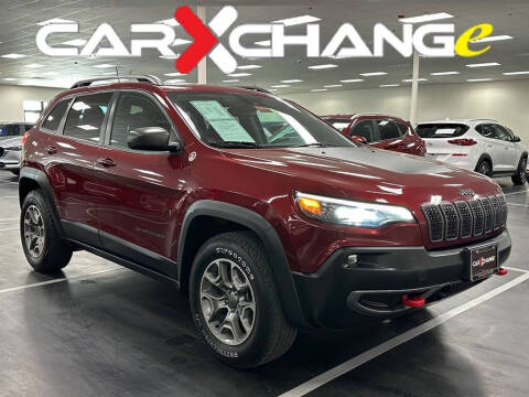 2021 Jeep Cherokee Trailhawk