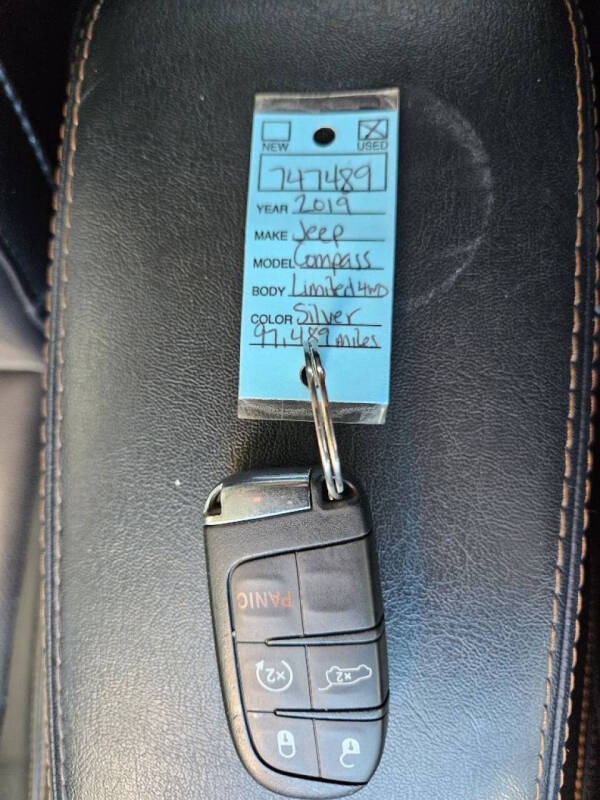 2019 Jeep Compass Limited