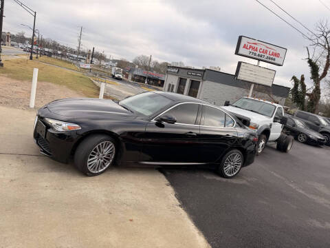 2018 Alfa Romeo Giulia Ti