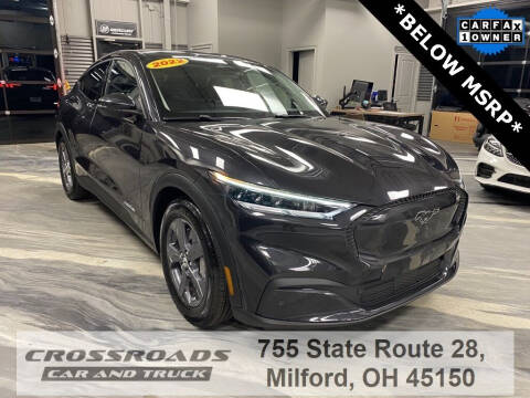 2022 Ford Mustang Mach-E for sale at Crossroads Car & Truck in Milford OH