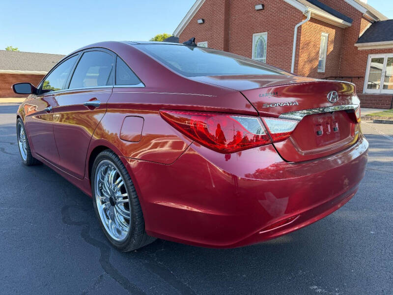2013 Hyundai Sonata Limited
