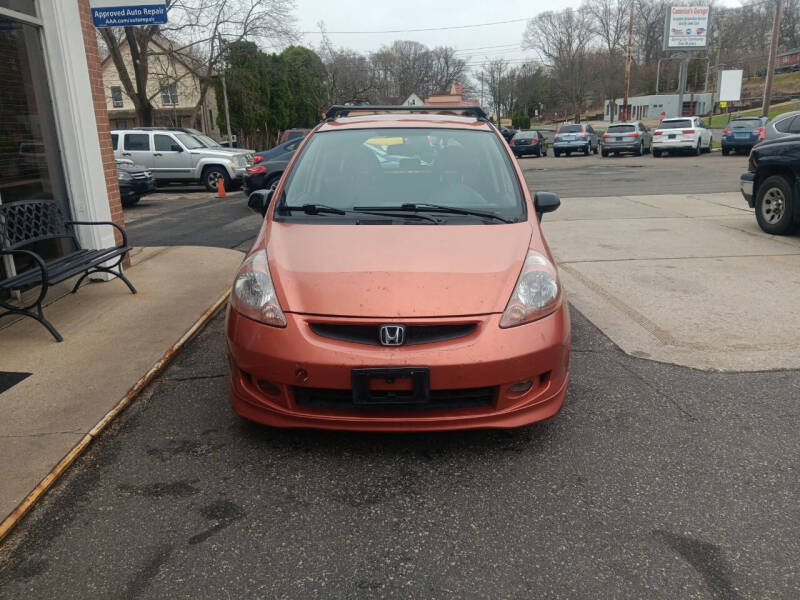2007 Honda Fit Sport