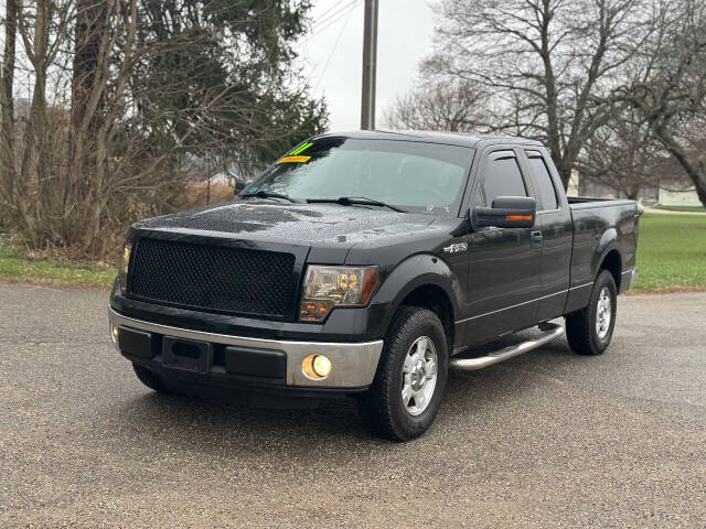 2011 Ford F-150 for sale at MJ AUTO SALES LLC in Newark, OH