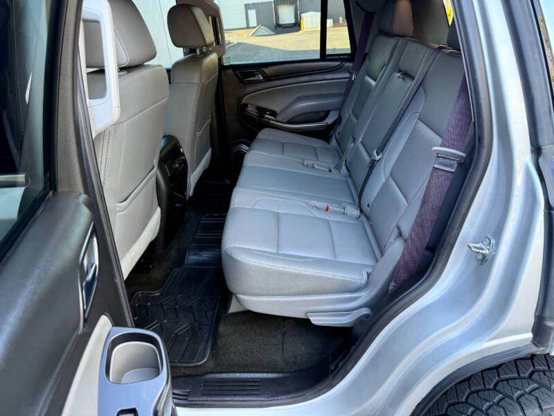 2017 Chevrolet Tahoe LT