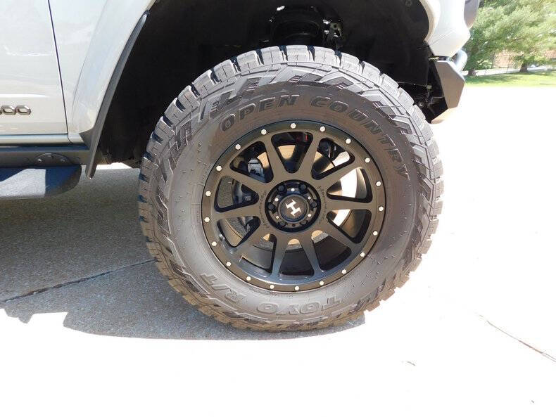 2022 Ford Bronco Raptor