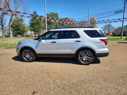 2017 Ford Explorer for sale at Frontline Auto Sales in Martin TN