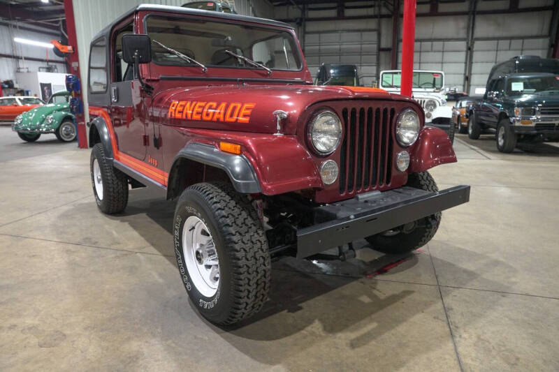 1985 Jeep CJ-7