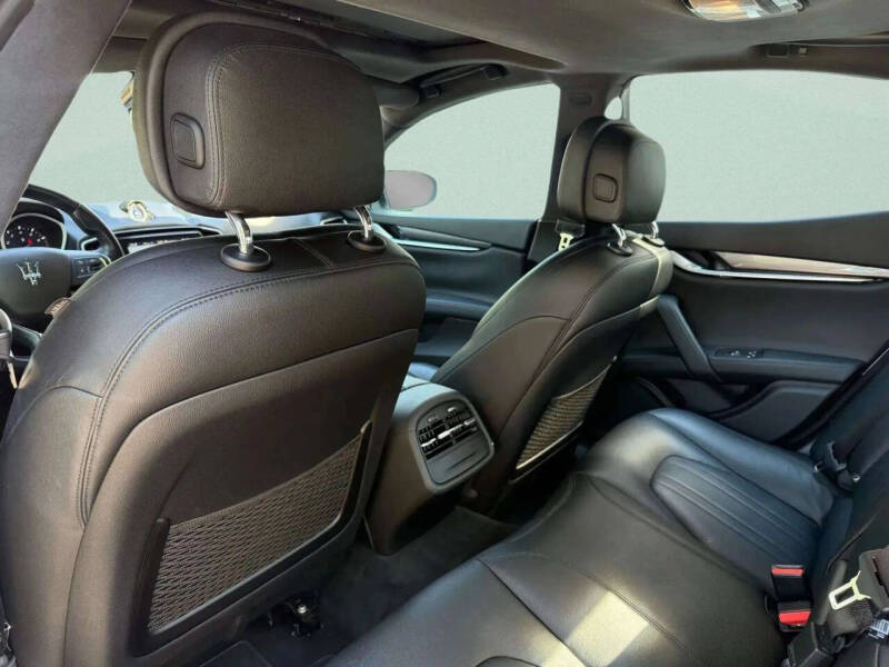 2019 Maserati Ghibli SQ4