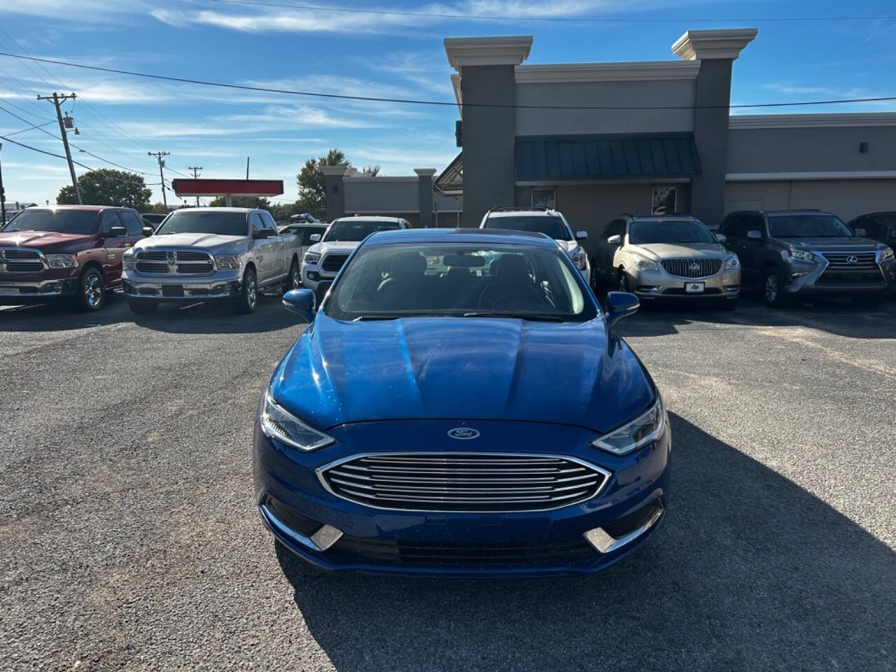 2018 Ford Fusion for sale at Auto Haven Frisco in Frisco, TX