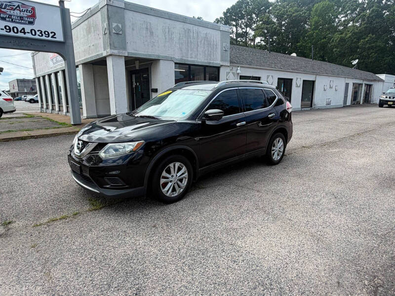 2014 Nissan Rogue SV