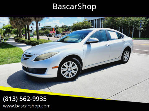 2009 Mazda MAZDA6 for sale at BascarShop in Tampa FL