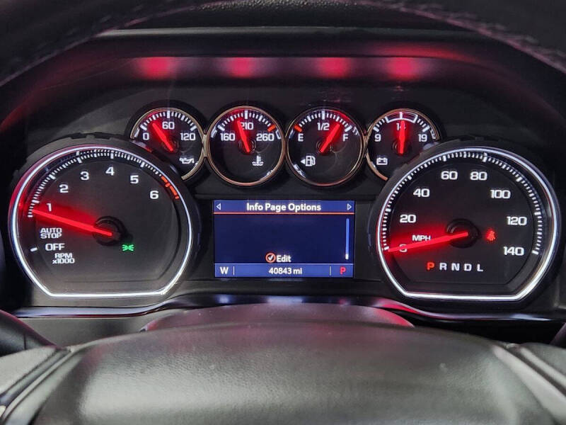 2021 Chevrolet Silverado 1500