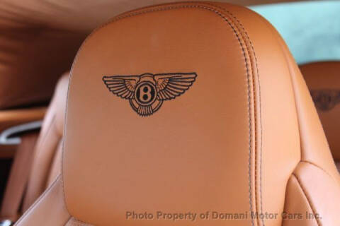 2013 Bentley Continental GT V8