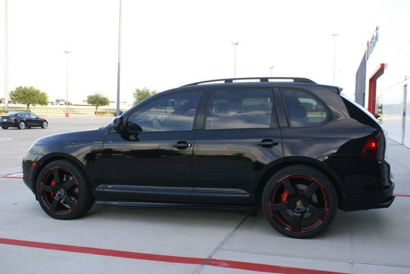2006 Porsche Cayenne Turbo S