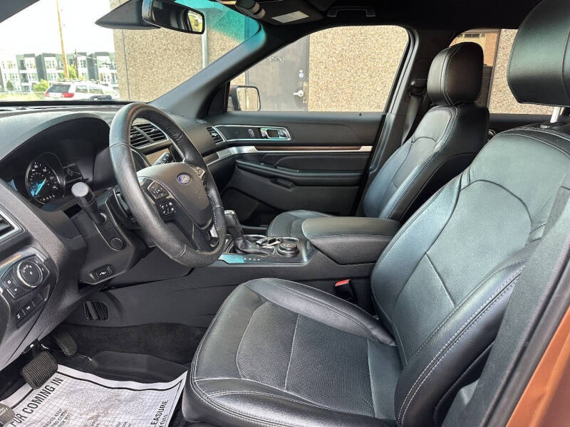 2017 Ford Explorer Limited