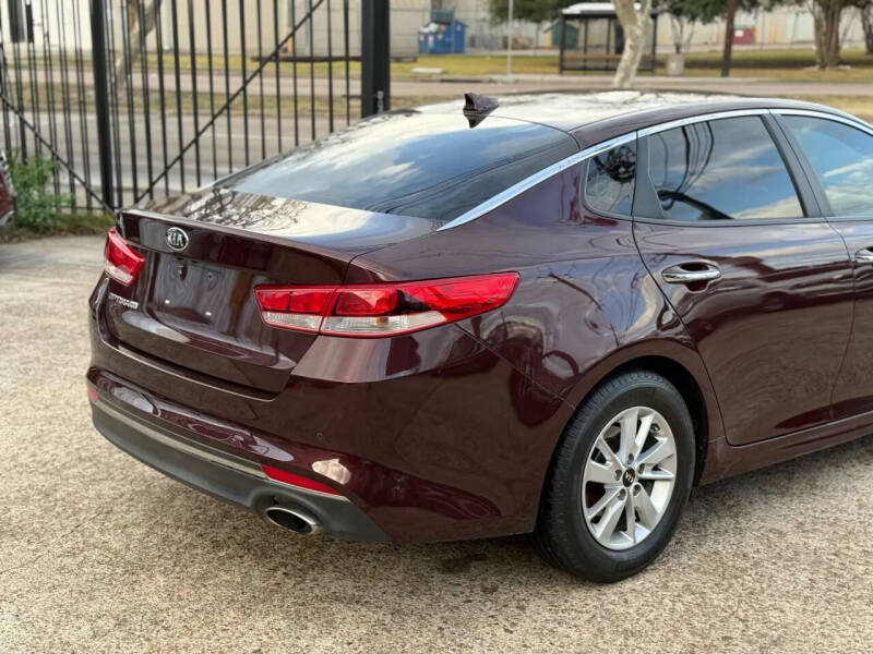 2018 Kia Optima