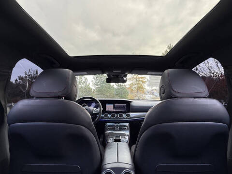 2018 Mercedes-Benz E-Class AMG E 43