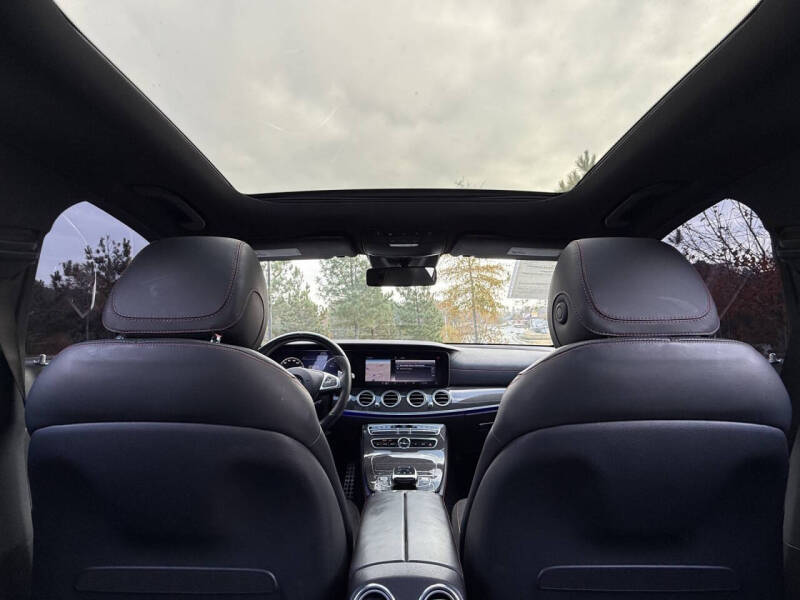 2018 Mercedes-Benz E-Class AMG E 43