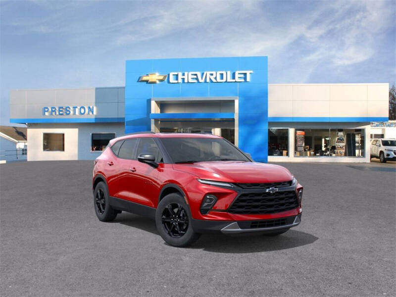 2026 Chevrolet Blazer LT