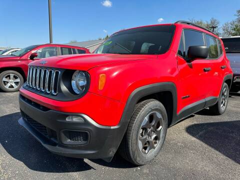 2017 Jeep Renegade for sale at Blake Hollenbeck Auto Sales in Greenville MI