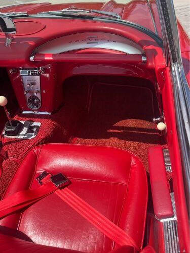 1962 Chevrolet Corvette