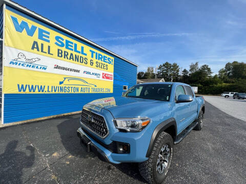 2019 Toyota Tacoma for sale at Livingston Auto Traders LLC in Livingston TN