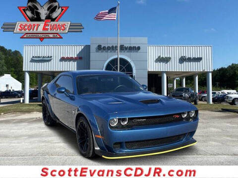 2023 Dodge Challenger for sale at SCOTT EVANS CHRYSLER DODGE in Carrollton GA