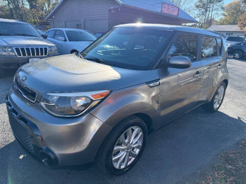 2016 Kia Soul +