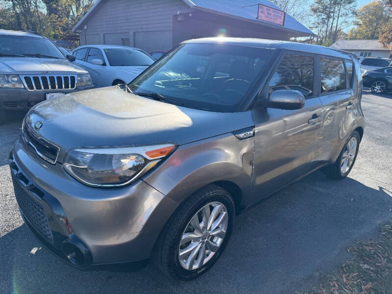 2016 Kia Soul +