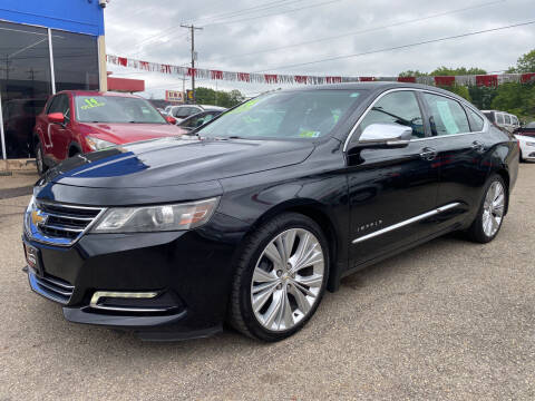 2014 Chevrolet Impala for sale at Lil J Auto Sales in Youngstown OH