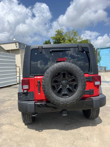 2015 Jeep Wrangler Unlimited Sport