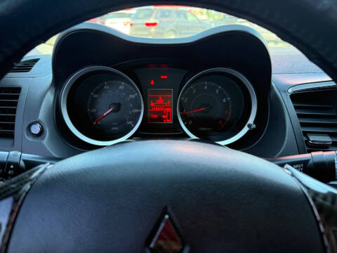 2009 Mitsubishi Lancer GTS